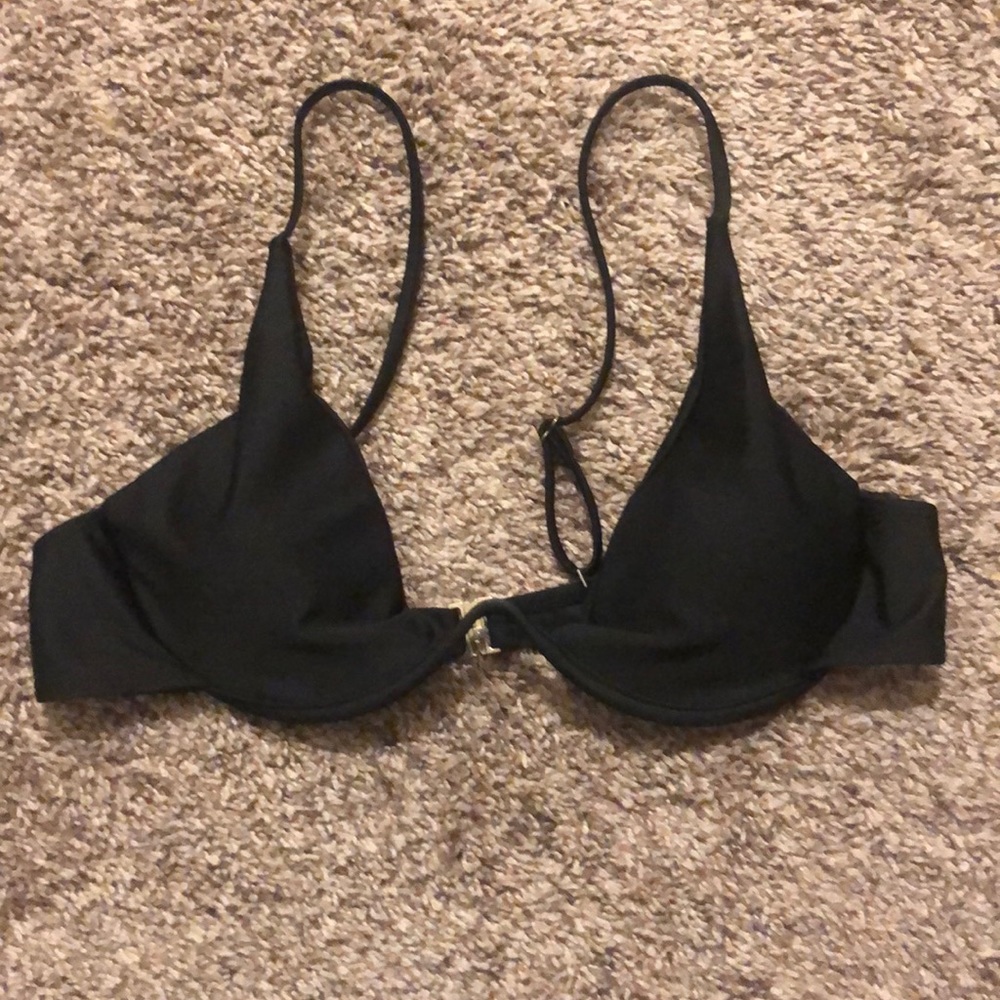 Black Bikini Top